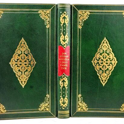 WYDŻGA- WYDŻGA I JEGO PAMIĘTNIK  wyd. Wójcicki 1852