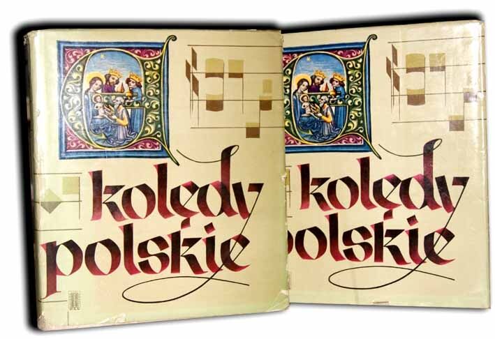 KOLĘDY POLSKIE t. I-II [KOMPLET]