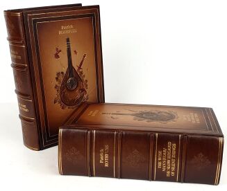 Patrick Rothfuss - Kingkiller Chronicle Premium Leatherbound Set - 3