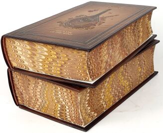 Patrick Rothfuss - Kingkiller Chronicle Premium Leatherbound Set - 5