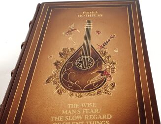 Patrick Rothfuss - Kingkiller Chronicle Premium Leatherbound Set - 7