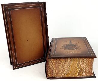 Patrick Rothfuss - Kingkiller Chronicle Premium Leatherbound Set - 9