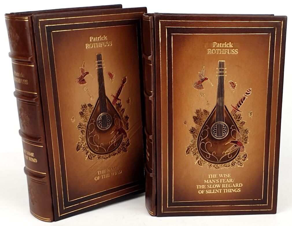 Patrick Rothfuss - Kingkiller Chronicle Premium Leatherbound Set