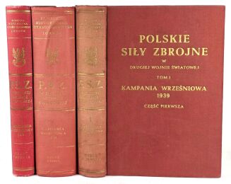 POLSKIE SIŁY ZBROJNE W DRUGIEJ WOJNIE ŚWIATOWEJ. KAMPANIA WRZEŚNIOWA 1939, cż.1-3 - 2