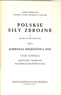POLSKIE SIŁY ZBROJNE W DRUGIEJ WOJNIE ŚWIATOWEJ. KAMPANIA WRZEŚNIOWA 1939, cż.1-3 - 5