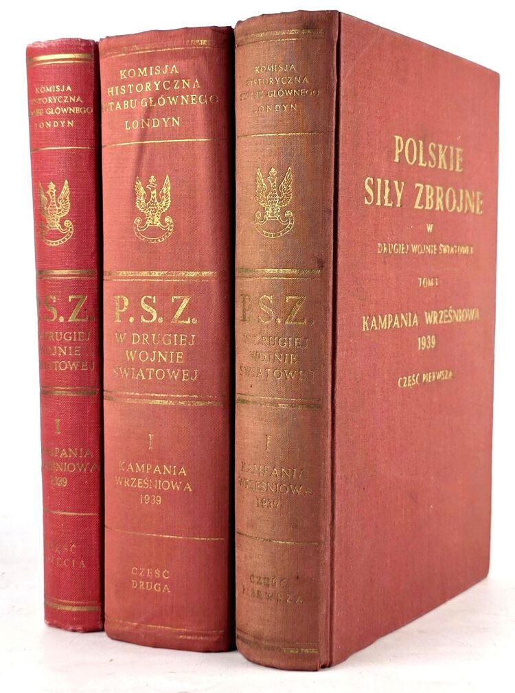 POLSKIE SIŁY ZBROJNE W DRUGIEJ WOJNIE ŚWIATOWEJ. KAMPANIA WRZEŚNIOWA 1939, cż.1-3