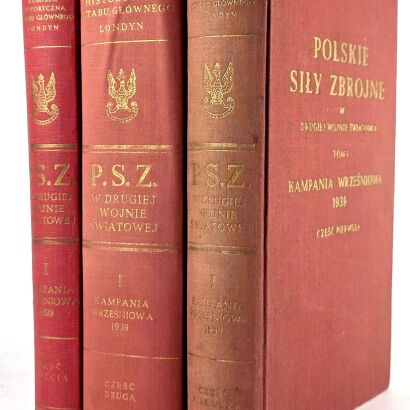 POLSKIE SIŁY ZBROJNE W DRUGIEJ WOJNIE ŚWIATOWEJ. KAMPANIA WRZEŚNIOWA 1939, cż.1-3