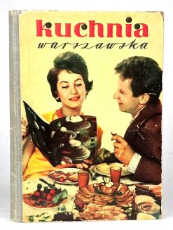 KUCHNIA WARSZAWSKA wyd. 1963 - 2