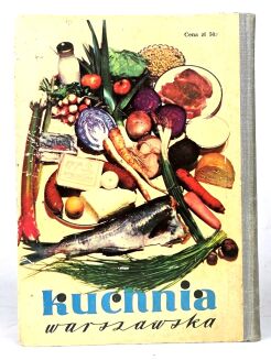 KUCHNIA WARSZAWSKA wyd. 1963 - 3