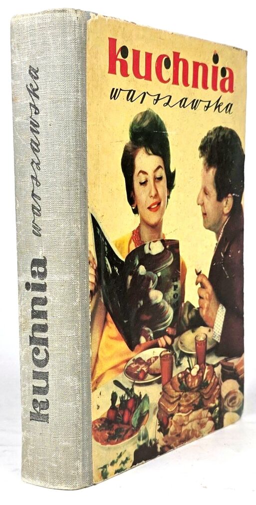 KUCHNIA WARSZAWSKA wyd. 1963