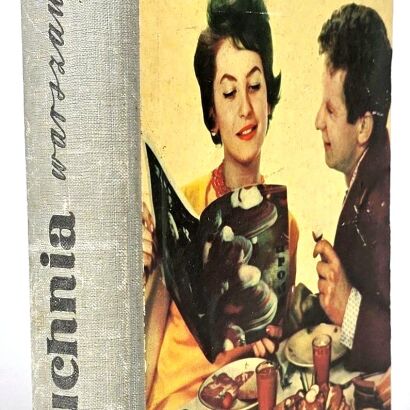 KUCHNIA WARSZAWSKA wyd. 1963