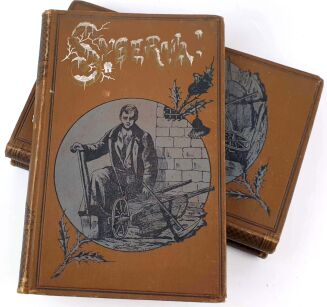 KENNAN- SYBERYA T.1-3 [komplet] wyd. Lwów 1895r., oprawa Żenczykowski - 4
