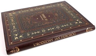 SYROKOMLA - URODZONY JAN DĘBORÓG Illustrował E. M. Andriolli. Warszawa 1880. - 4