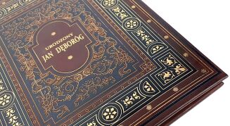 SYROKOMLA - URODZONY JAN DĘBORÓG Illustrował E. M. Andriolli. Warszawa 1880. - 5