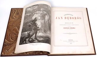 SYROKOMLA - URODZONY JAN DĘBORÓG Illustrował E. M. Andriolli. Warszawa 1880. - 7