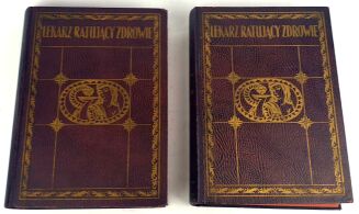 SPRINGER- LEKARZ RATUJĄCY ZDROWIE t. I-II - OPRAWA WYDAWNICZA - 4