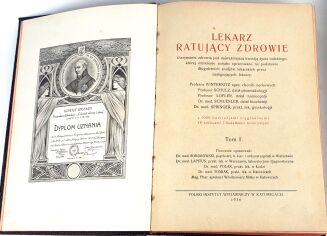 SPRINGER- LEKARZ RATUJĄCY ZDROWIE t. I-II - OPRAWA WYDAWNICZA - 13