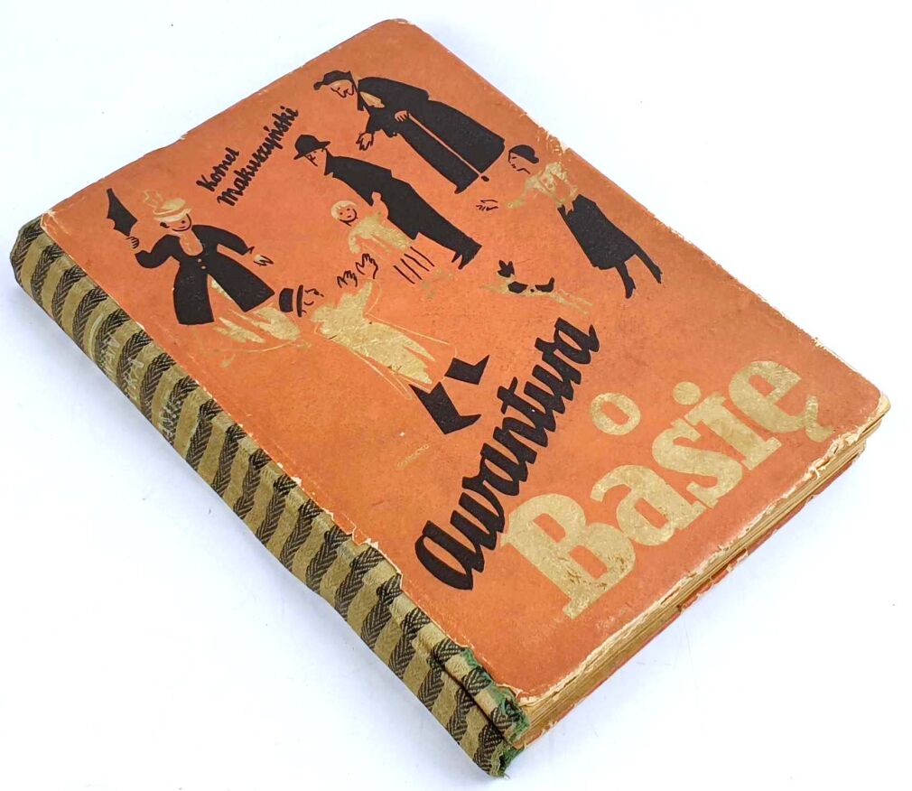 MAKUSZYŃSKI - AWANTURA O BASIĘ