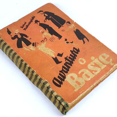 MAKUSZYŃSKI - AWANTURA O BASIĘ