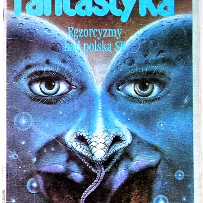 SAPKOWSKI - FANTASTYKA. Miesięcznik literatury SF. nr 12/1986r. [Debiut "Wiedźmina"]