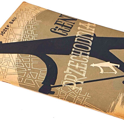 BAU - CIEŃ PRZECHODNIA. Odręczna dedykacja Autora