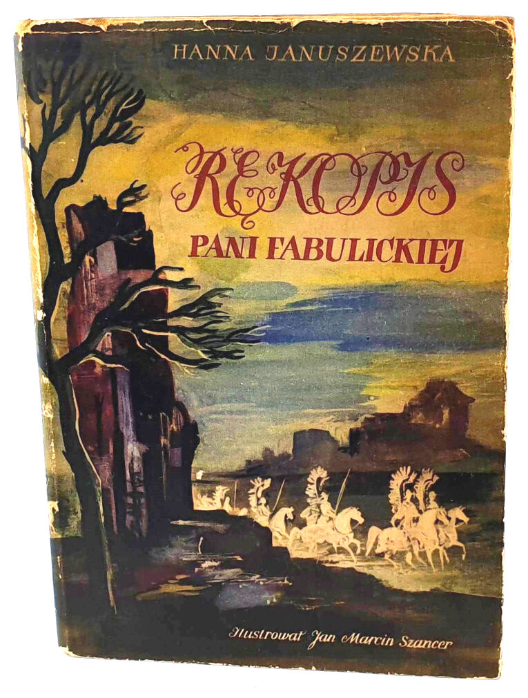 JANUSZEWSKA- RĘKOPIS PANI FABULICKIEJ il. Szancer