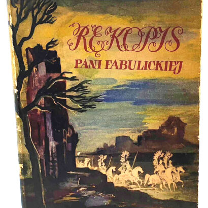 JANUSZEWSKA- RĘKOPIS PANI FABULICKIEJ il. Szancer