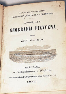 GEIKE- GEOGRAFIJA FIZYCZNA i 2 inne pozycje z seri 