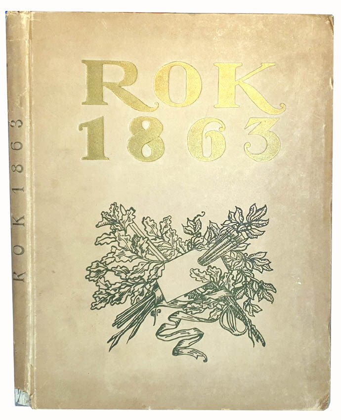 RUTOWSKI- ROK 1863 W MALARSTWIE POLSKIM