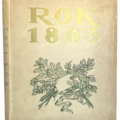 RUTOWSKI- ROK 1863 W MALARSTWIE POLSKIM