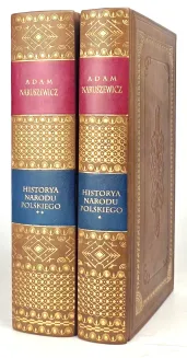 NARUSZEWICZ - HISTORYA NARODU POLSKIEGO t.1 cz.1-2 wyd.1804 - 2