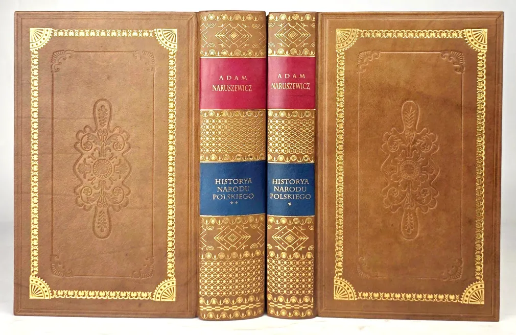 NARUSZEWICZ - HISTORYA NARODU POLSKIEGO t.1 cz.1-2 wyd.1804