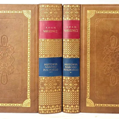 NARUSZEWICZ - HISTORYA NARODU POLSKIEGO t.1 cz.1-2 wyd.1804