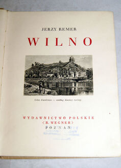 REMER- WILNO z cyklu CUDA POLSKI oryginał TWARDA - 3