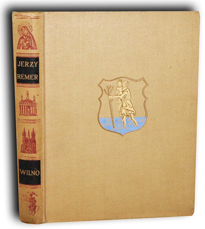 REMER- WILNO z cyklu CUDA POLSKI oryginał TWARDA