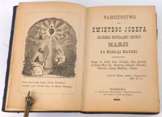 NABOŻEŃSTWO DO ŚWIĘTEGO JÓZEFA 1886 - 3