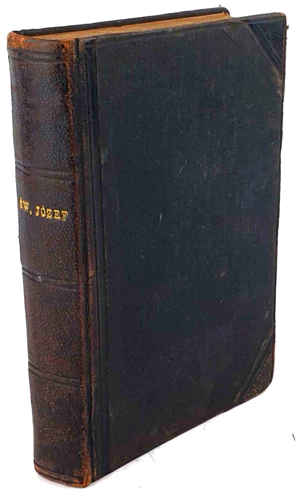 NABOŻEŃSTWO DO ŚWIĘTEGO JÓZEFA 1886