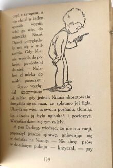 BARRIE - PRZYGODY PIOTRUSIA PANA oprawa artystyczna Warszawa 1938 - 14