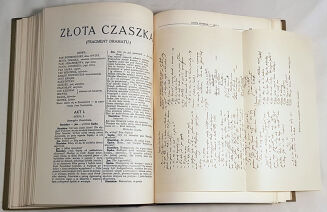 SŁOWACKI- DZIEŁA t.1-3 ZŁOTA OPRAWA  - 13