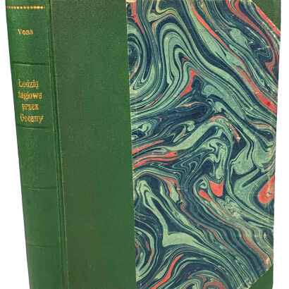 VOSS- ŁODZIĄ ŻAGLOWĄ PRZEZ OCEANY 1933