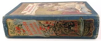 FISCHER-DÜCKELMANN - KOBIETA LEKARKĄ DOMOWĄ wyd. 1908r. secesyjna oprawa - 3