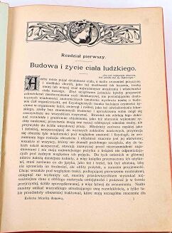 FISCHER-DÜCKELMANN - KOBIETA LEKARKĄ DOMOWĄ wyd. 1908r. secesyjna oprawa - 8