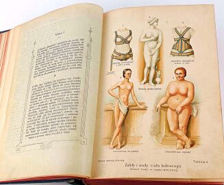 FISCHER-DÜCKELMANN - KOBIETA LEKARKĄ DOMOWĄ wyd. 1908r. secesyjna oprawa - 10