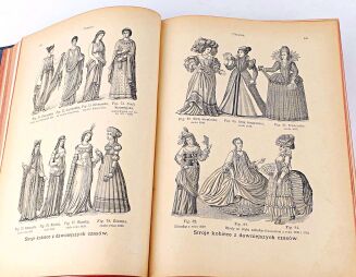 FISCHER-DÜCKELMANN - KOBIETA LEKARKĄ DOMOWĄ wyd. 1908r. secesyjna oprawa - 11