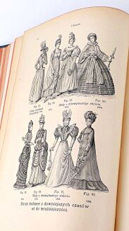 FISCHER-DÜCKELMANN - KOBIETA LEKARKĄ DOMOWĄ wyd. 1908r. secesyjna oprawa - 12