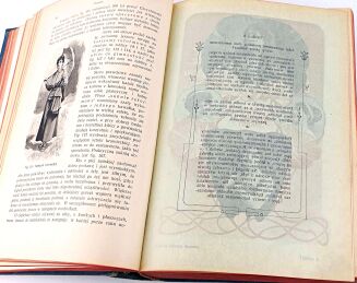 FISCHER-DÜCKELMANN - KOBIETA LEKARKĄ DOMOWĄ wyd. 1908r. secesyjna oprawa - 13