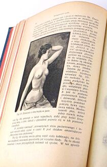FISCHER-DÜCKELMANN - KOBIETA LEKARKĄ DOMOWĄ wyd. 1908r. secesyjna oprawa - 15