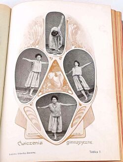 FISCHER-DÜCKELMANN - KOBIETA LEKARKĄ DOMOWĄ wyd. 1908r. secesyjna oprawa - 18