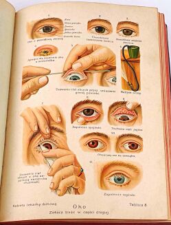 FISCHER-DÜCKELMANN - KOBIETA LEKARKĄ DOMOWĄ wyd. 1908r. secesyjna oprawa - 20