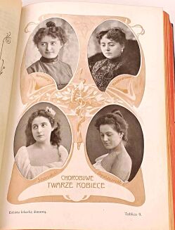 FISCHER-DÜCKELMANN - KOBIETA LEKARKĄ DOMOWĄ wyd. 1908r. secesyjna oprawa - 21